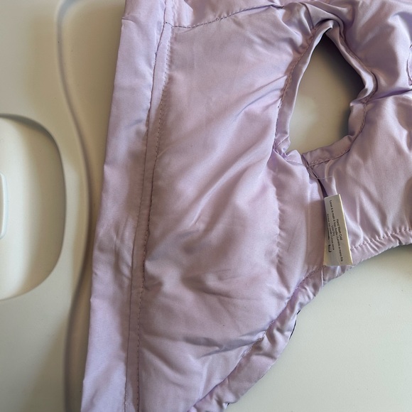 Fabdog Pet Apparel Dog puffer Coat XS Purple Pink Ombré - Picture 9 of 9